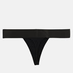 Ropa interior y homewear String à logo Palm Angels Negro Femme