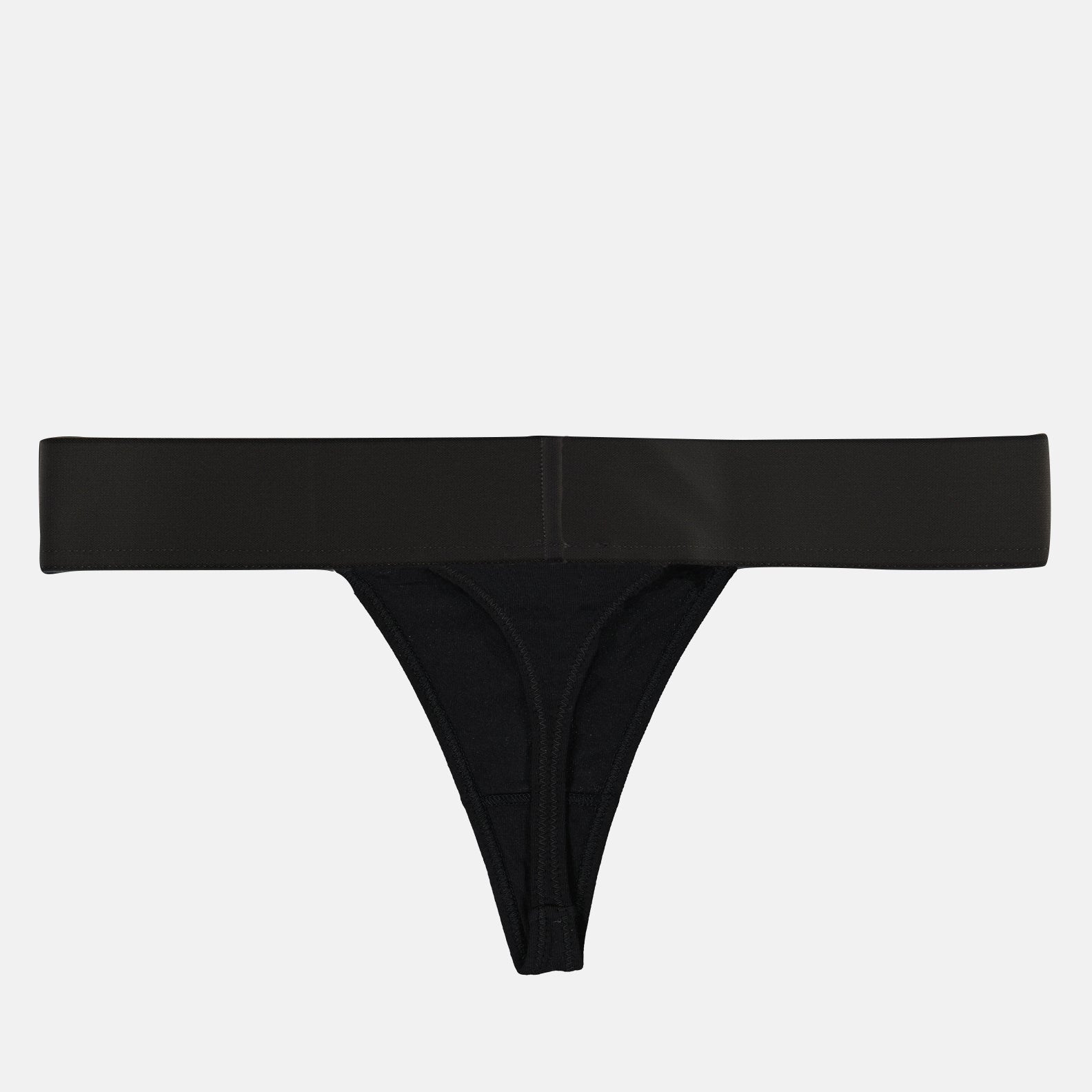 Ropa interior y homewear String à logo Palm Angels Negro Femme