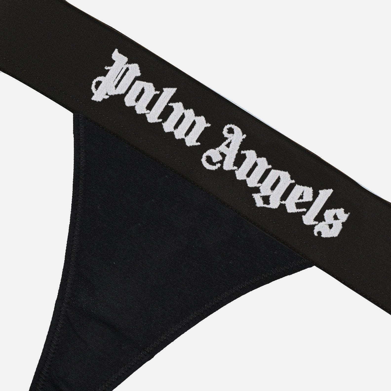 Ropa interior y homewear String à logo Palm Angels Negro Femme