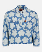 Hemden Surchemise Boke Flower Kenzo Blau Femme