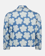 Hemden Surchemise Boke Flower Kenzo Blau Femme