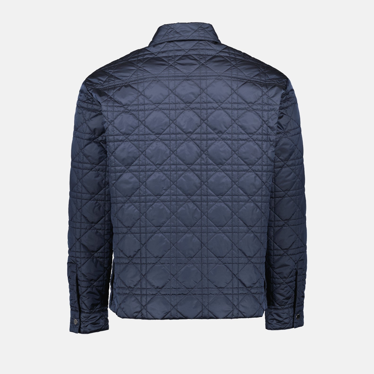Jacken Surchemise cannage matelassé Dior Blau Homme