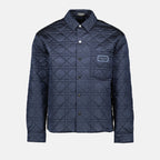 Jacken Surchemise cannage matelassé Dior Blau Homme