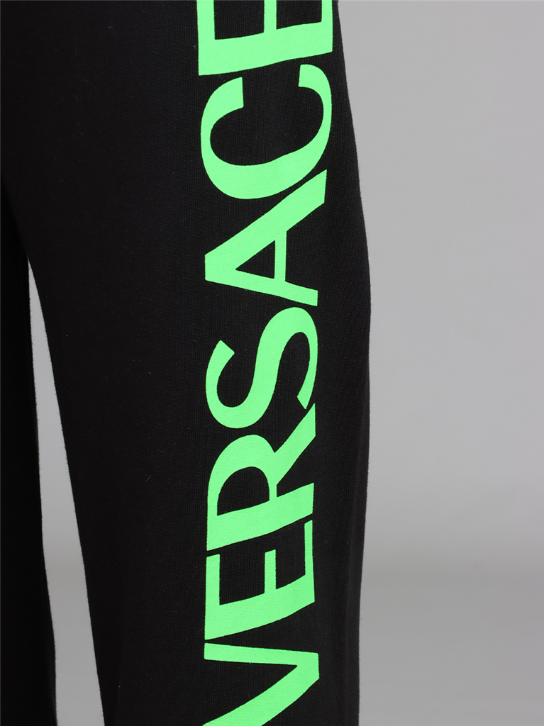 Clothing Logo tracksuit Versace Black Kids