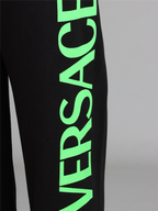 Clothing Logo tracksuit Versace Black Kids