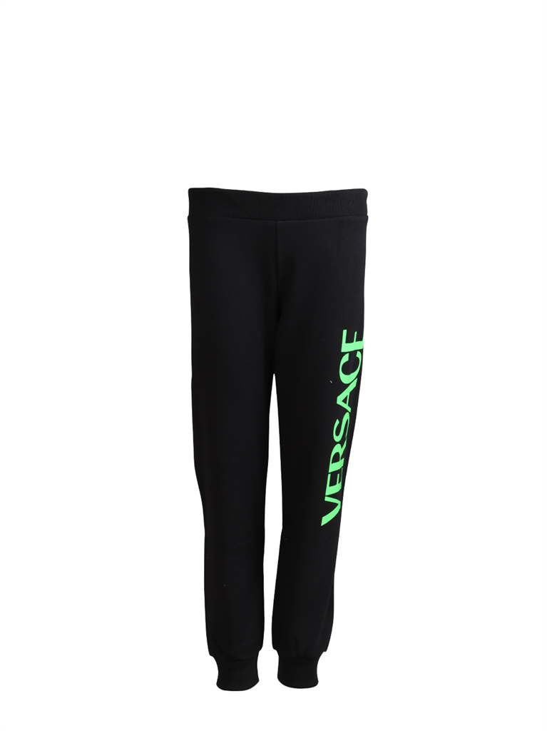 Clothing Logo tracksuit Versace Black Kids
