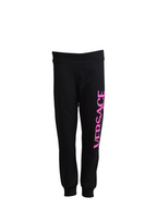 Prendas Chándal con Logo Versace Negro Niños