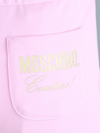 Calças Survêtement à logo Moschino Rosa Femme