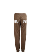 Clothing Greca tracksuit Versace Brown Kids