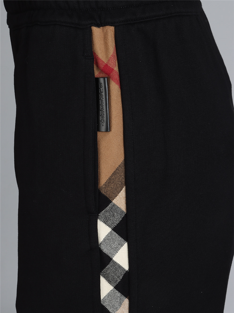 Pants Jogging pants Burberry Black Man