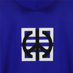 Sweatshirts Sweat à capuche Signature Givenchy Bleu Homme