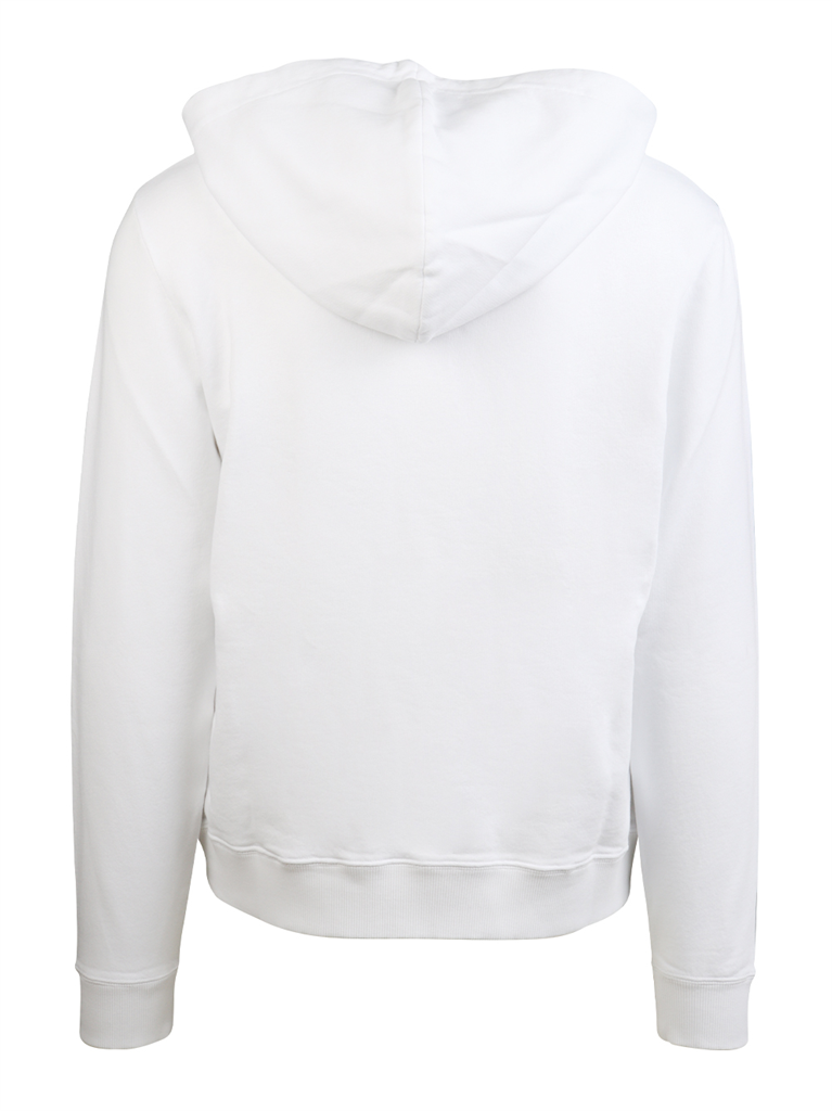 Felpe Felpa con Logo Saint Laurent Bianco Homme