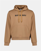 Sweatshirts Logo hoodie Burberry Brown Women