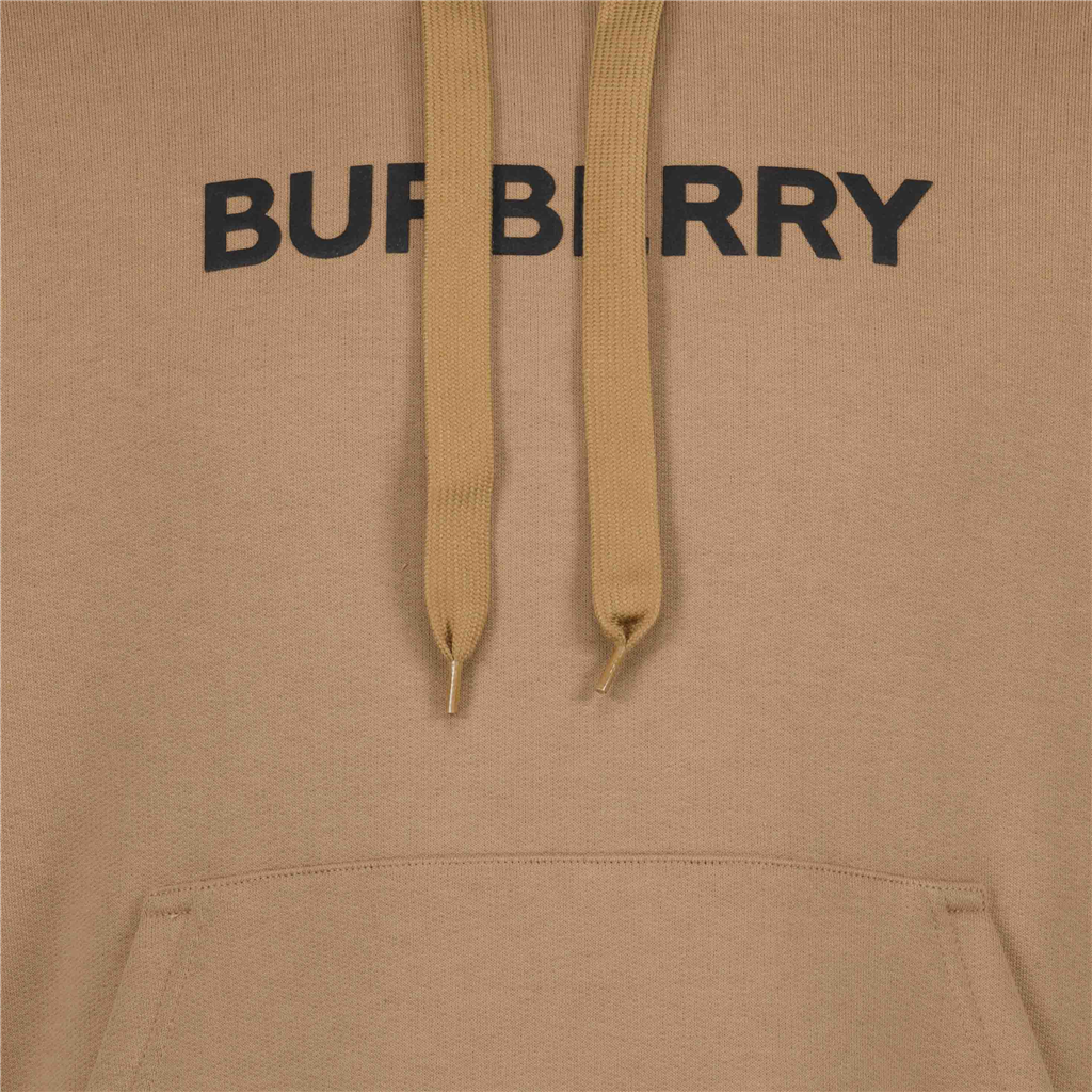 Sweatshirts Logo hoodie Burberry Brown Women