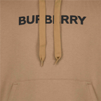 Sweatshirts Logo hoodie Burberry Brown Women