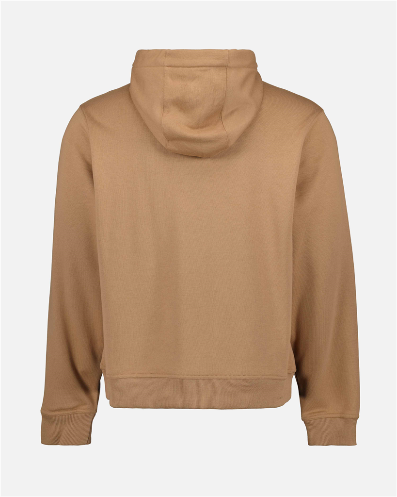 Sweatshirts Logo hoodie Burberry Brown Women