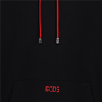 Sweatshirts Logo hoodie GCDS Black Man