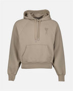 Sudaderas Sweat à capuche Ami de Coeur Ami PARIS Beige Unisexo