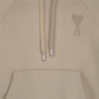 Sudaderas Sweat à capuche Ami de Coeur Ami PARIS Beige Unisexo