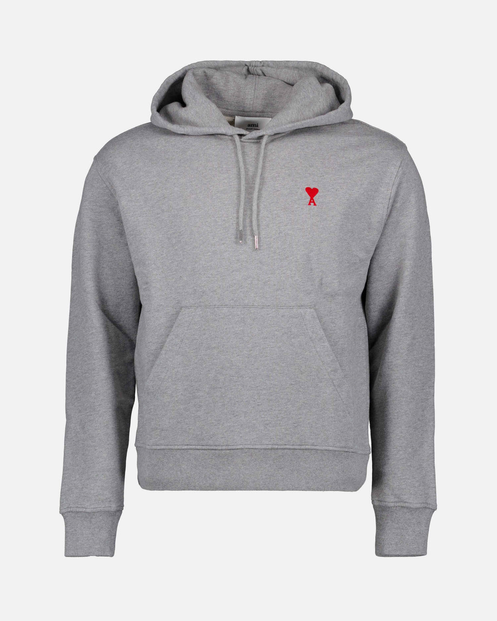 Sweatshirts Sweat à capuche Ami de Coeur Ami PARIS Gris Unisexe