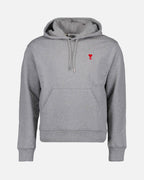 Sweatshirts Sweat à capuche Ami de Coeur Ami PARIS Gris Unisexe