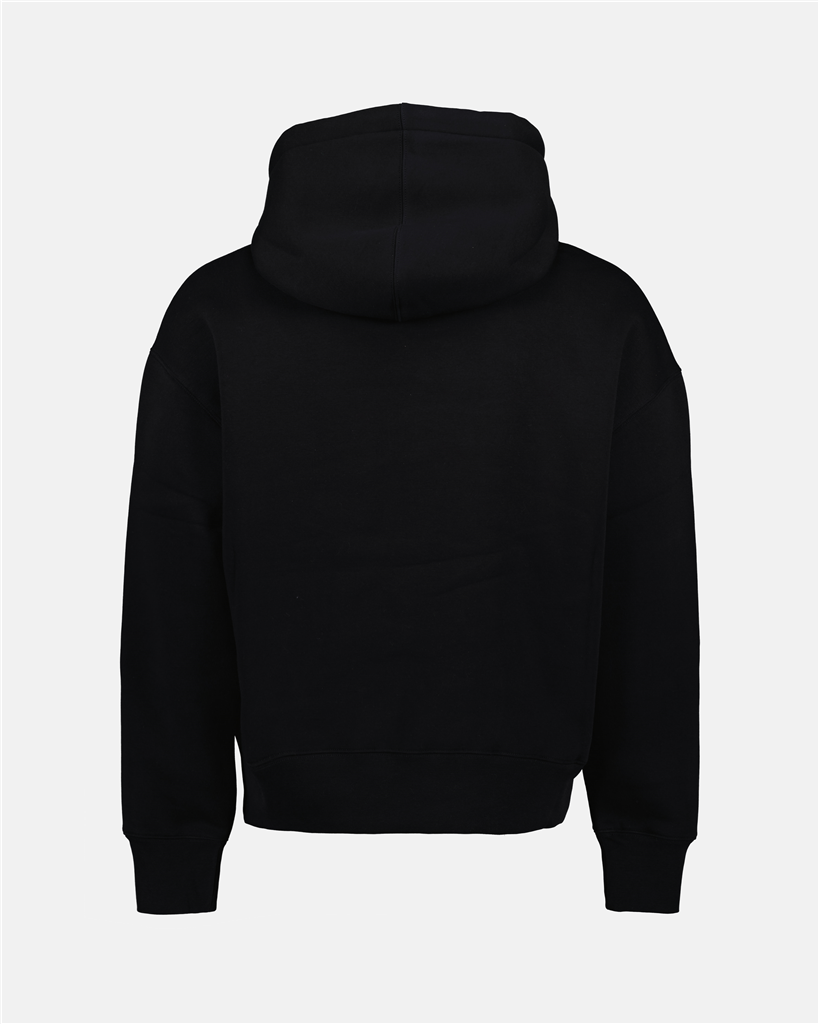 Sweatshirts Sweat à capuche Ami de Coeur Ami PARIS Noir Unisexe