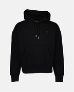 Sweatshirts Sweat à capuche Ami de Coeur Ami PARIS Noir Unisexe