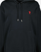 Felpe Sweat à capuche Ami de coeur Ami PARIS Nero Femme