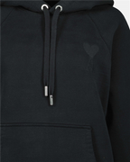 Moletons Sweat à capuche Ami de coeur Ami PARIS Preto Unissex