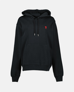 Felpe Sweat à capuche Ami de coeur Ami PARIS Nero Femme