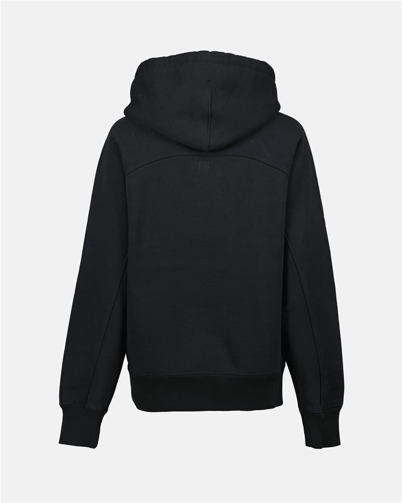 Moletons Sweat à capuche Ami de coeur Ami PARIS Preto Unissex