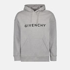 스웨트셔츠 Sweat à capuche Archétype Givenchy 회색 Homme