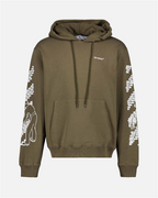 티셔츠 Sweat à capuche Arrow Off-White 녹색 Homme