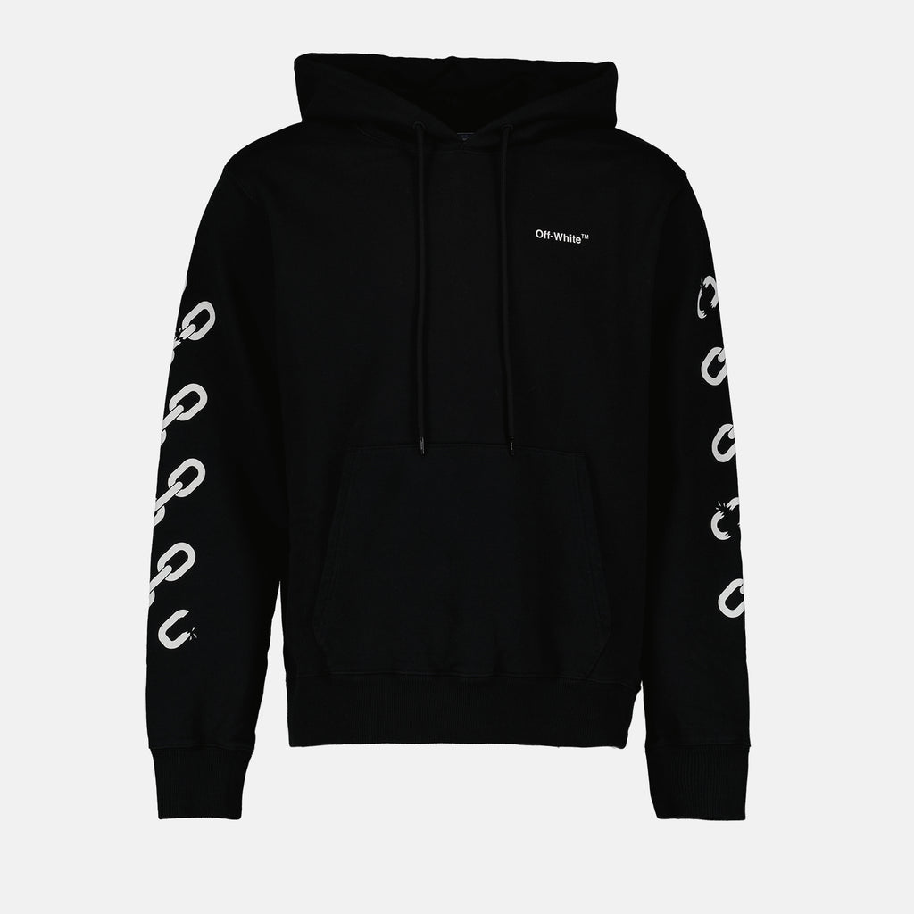 Moletons Sweat à capuche Arrow Off-White Preto Homme
