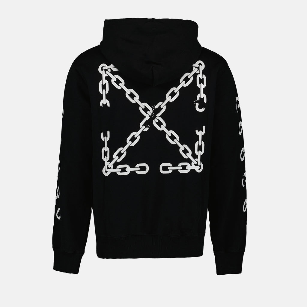 Moletons Sweat à capuche Arrow Off-White Preto Homme