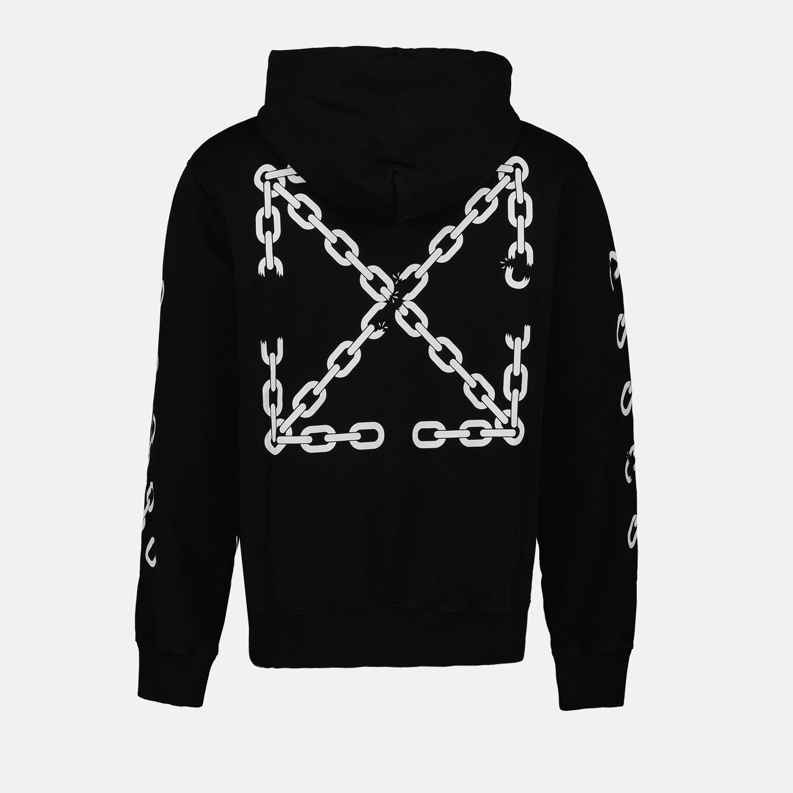 Moletons Sweat à capuche Arrow Off-White Preto Homme