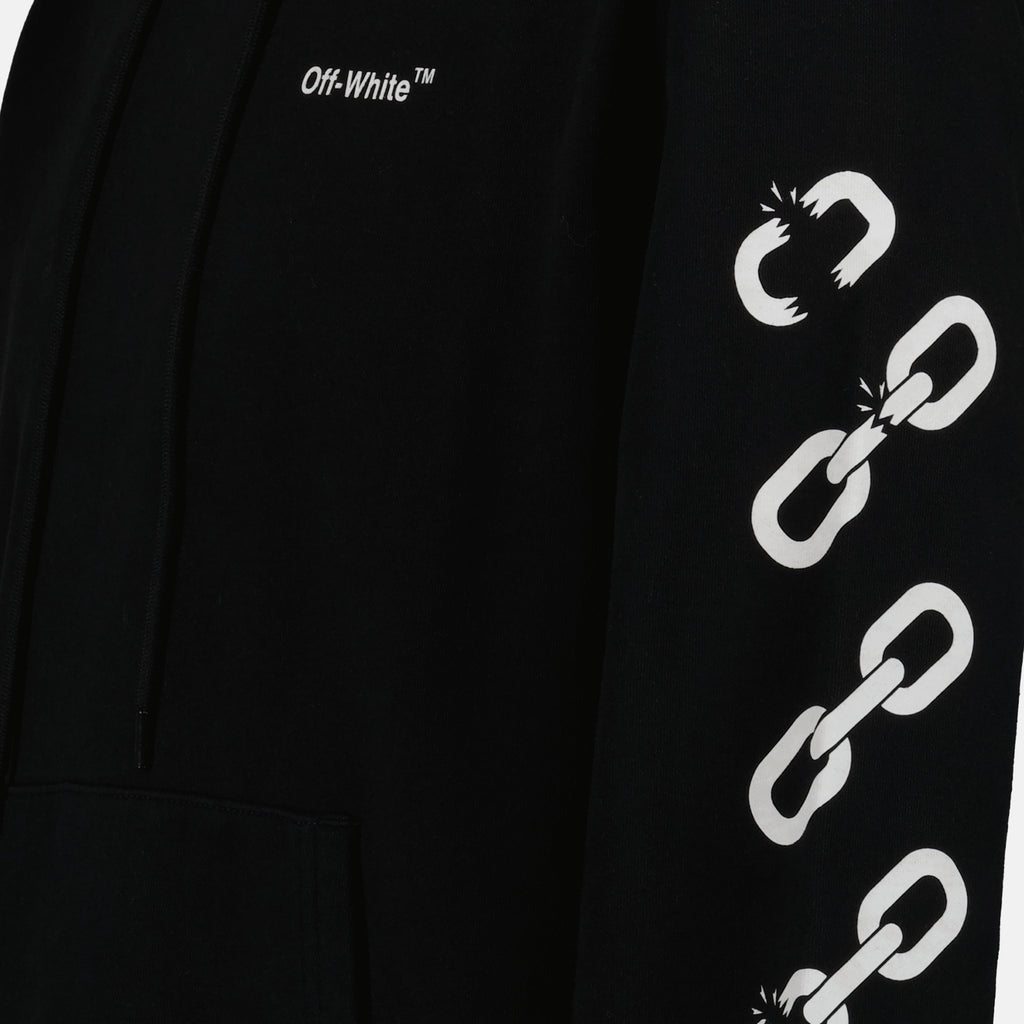Moletons Sweat à capuche Arrow Off-White Preto Homme