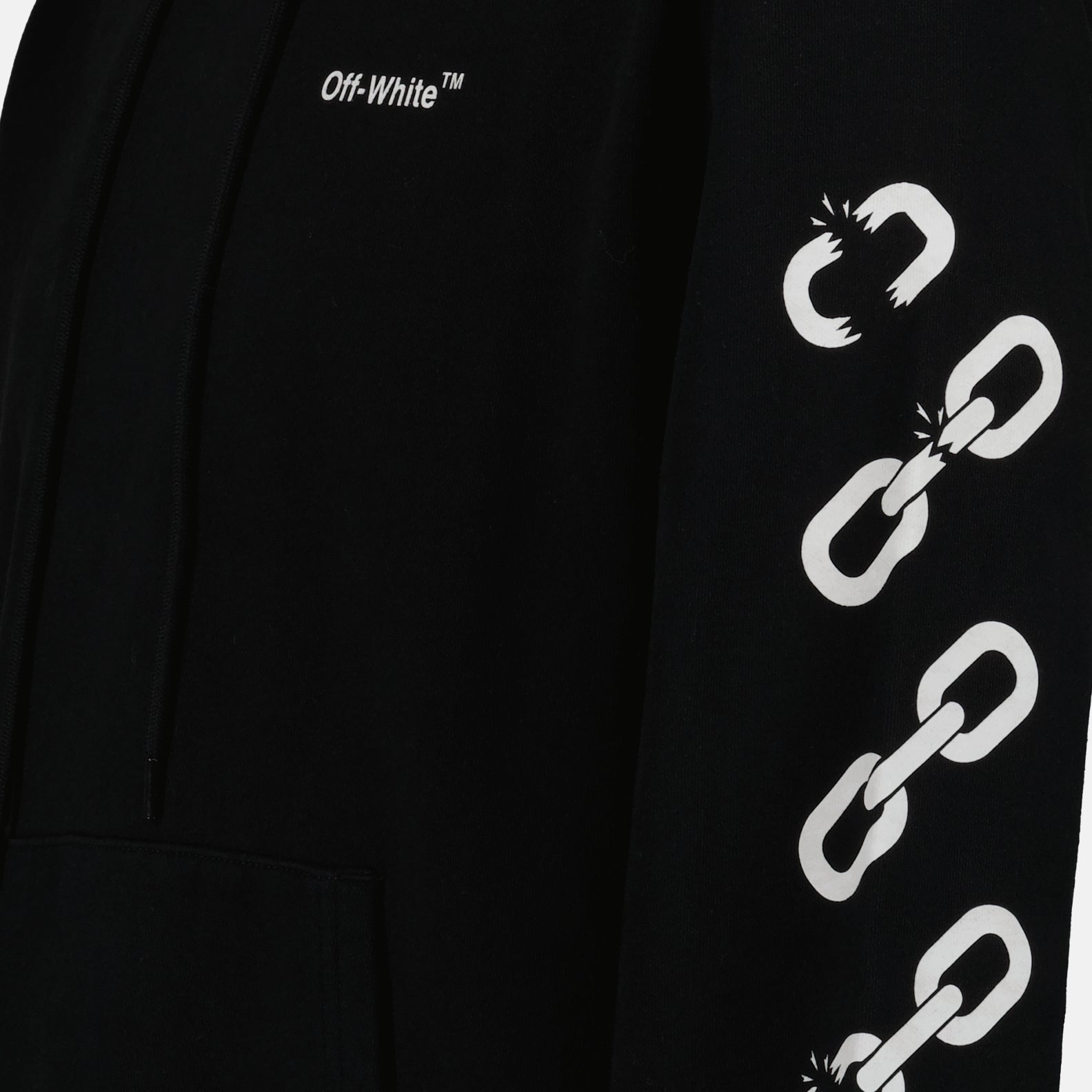 Moletons Sweat à capuche Arrow Off-White Preto Homme
