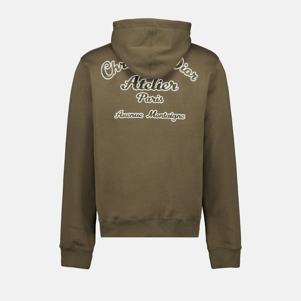 Sudaderas Sweat à capuche Atelier Dior Verde Homme