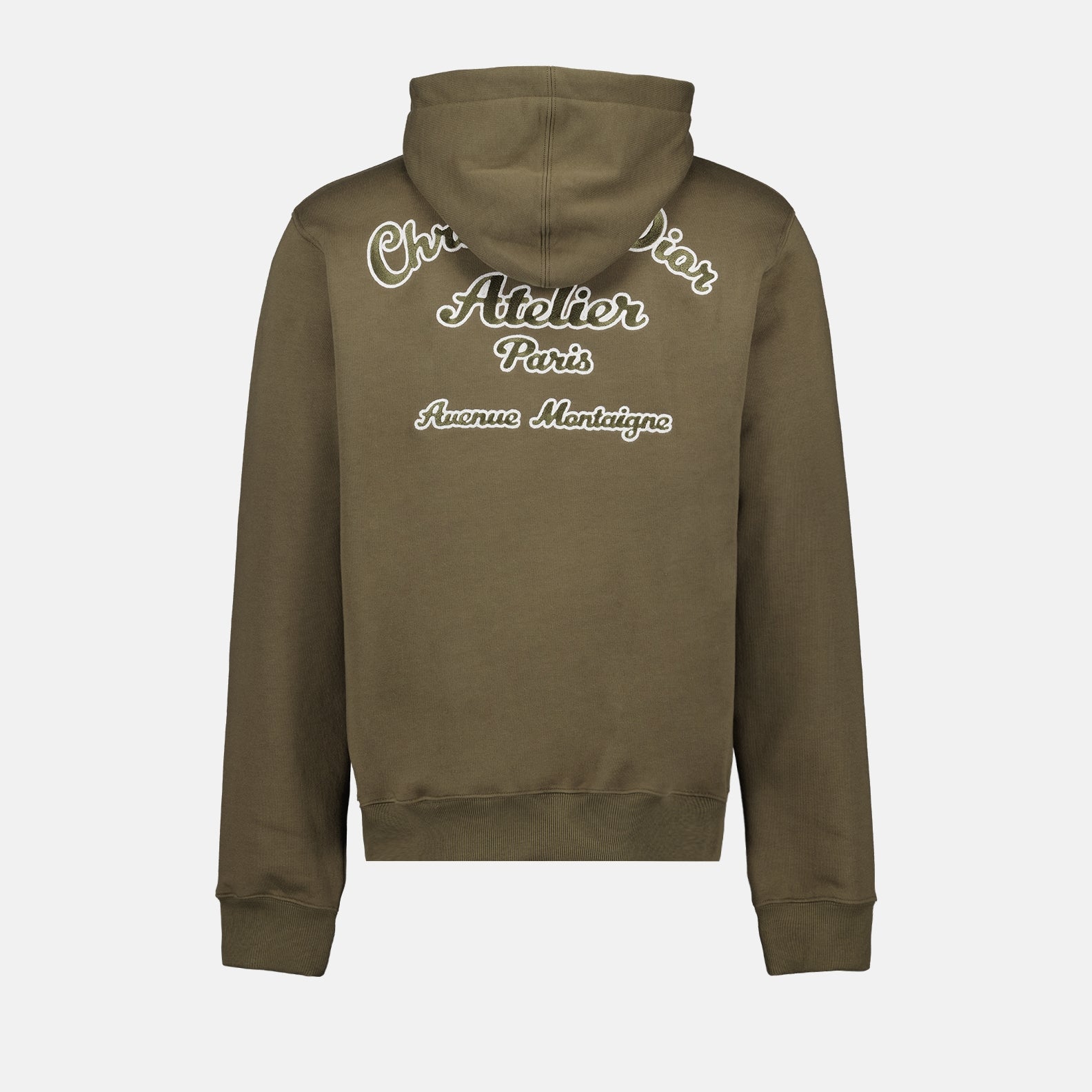 Sudaderas Sweat à capuche Atelier Dior Verde Homme