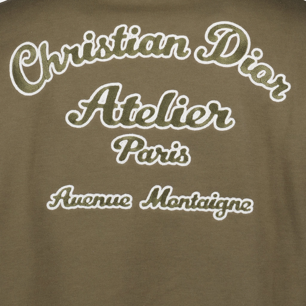 Sudaderas Sweat à capuche Atelier Dior Verde Homme