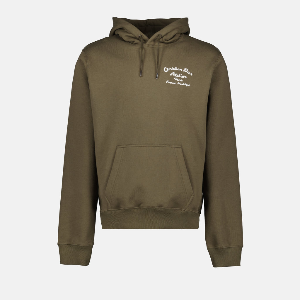 Sudaderas Sweat à capuche Atelier Dior Verde Homme