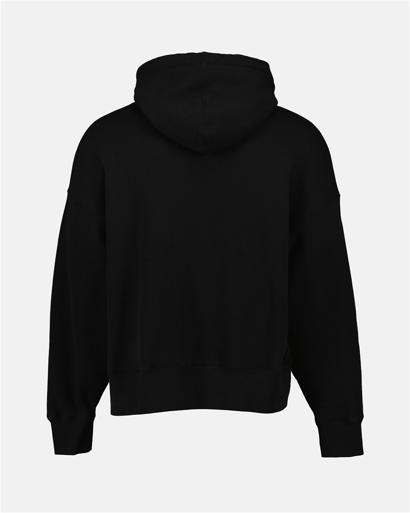 Sweatshirts Bear Hoodie Palm Angels Black Man