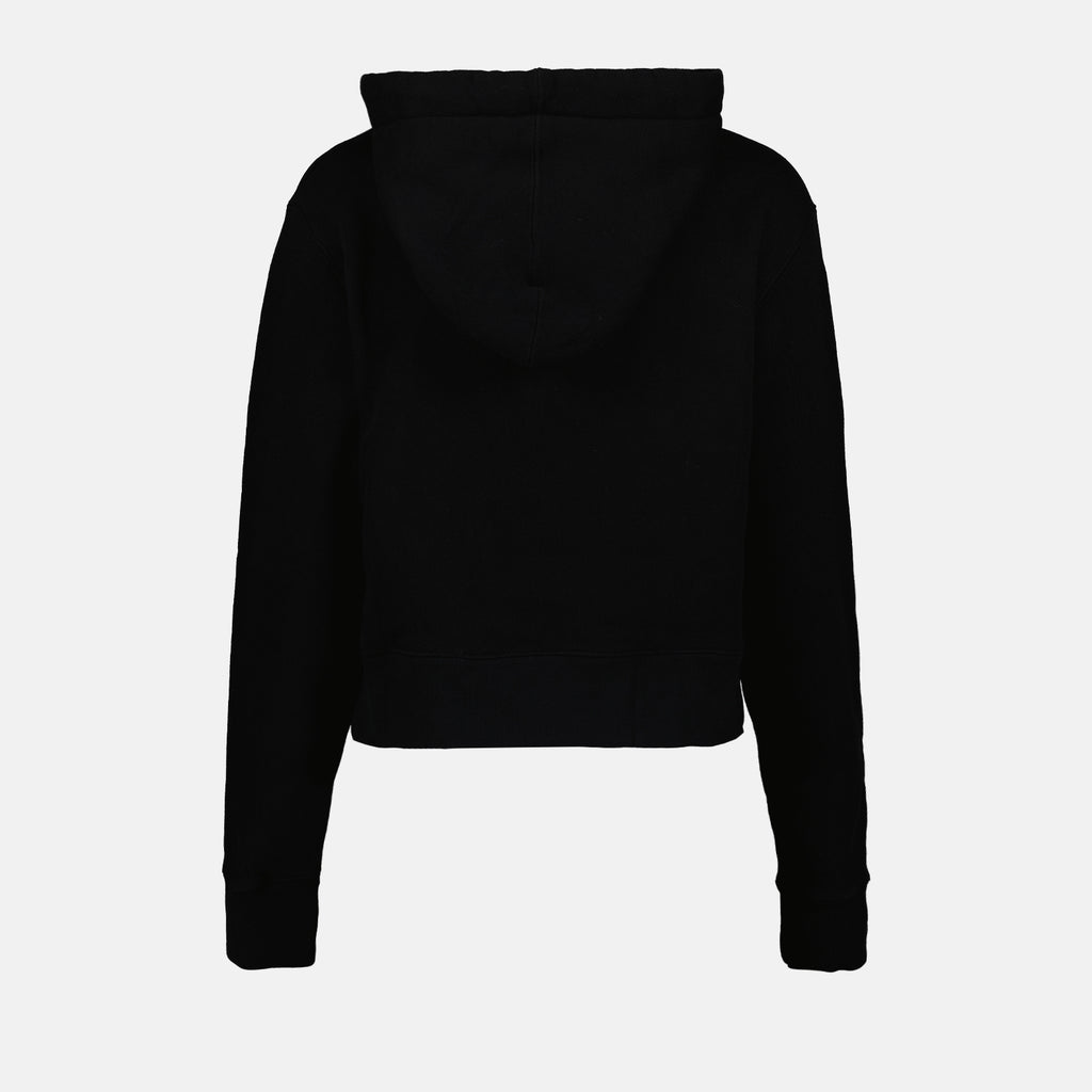 Sweatshirts Sweat à capuche Bear Palm Angels Schwarz Femme