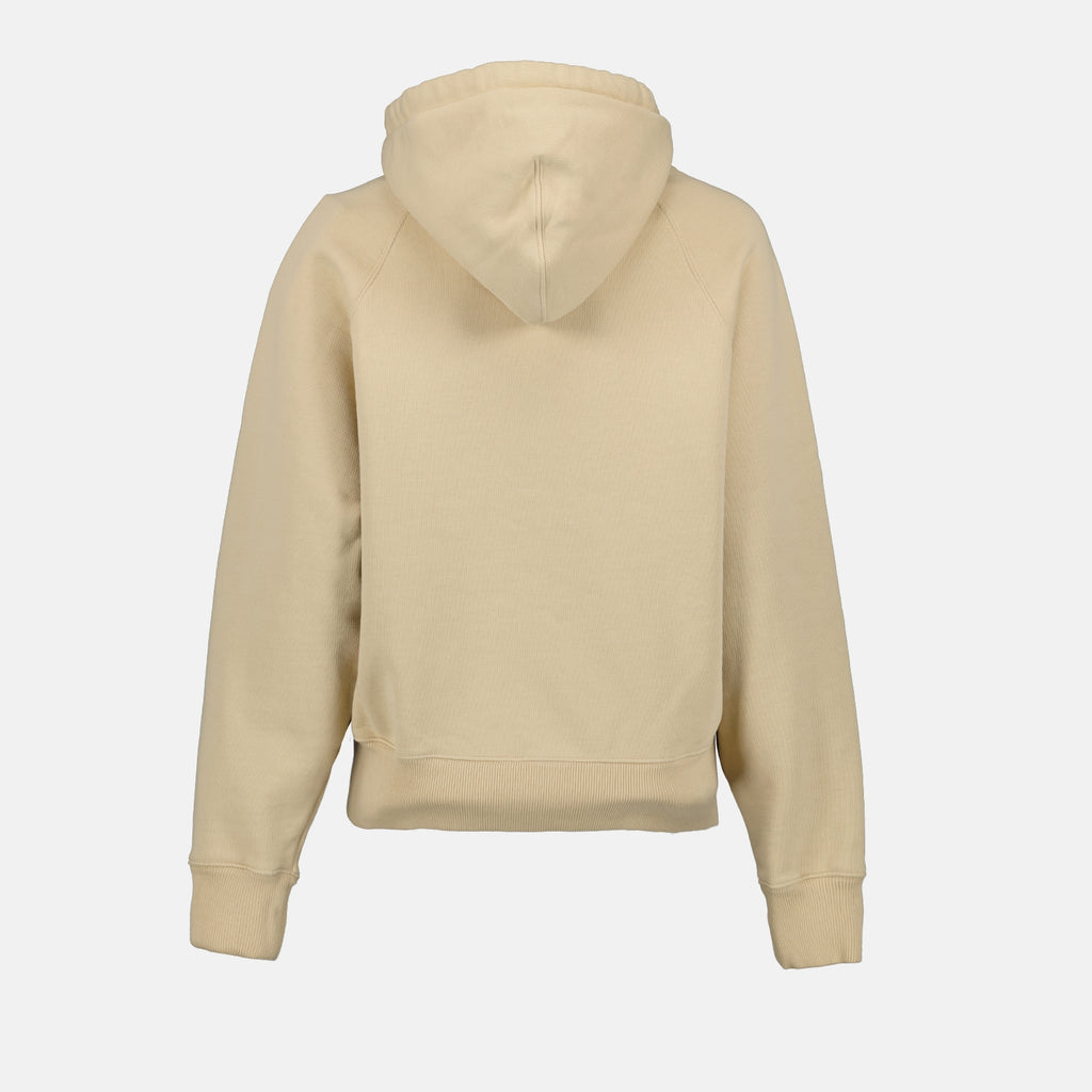 Felpe Sweat à capuche Ami de Coeur Ami PARIS Beige Unisex