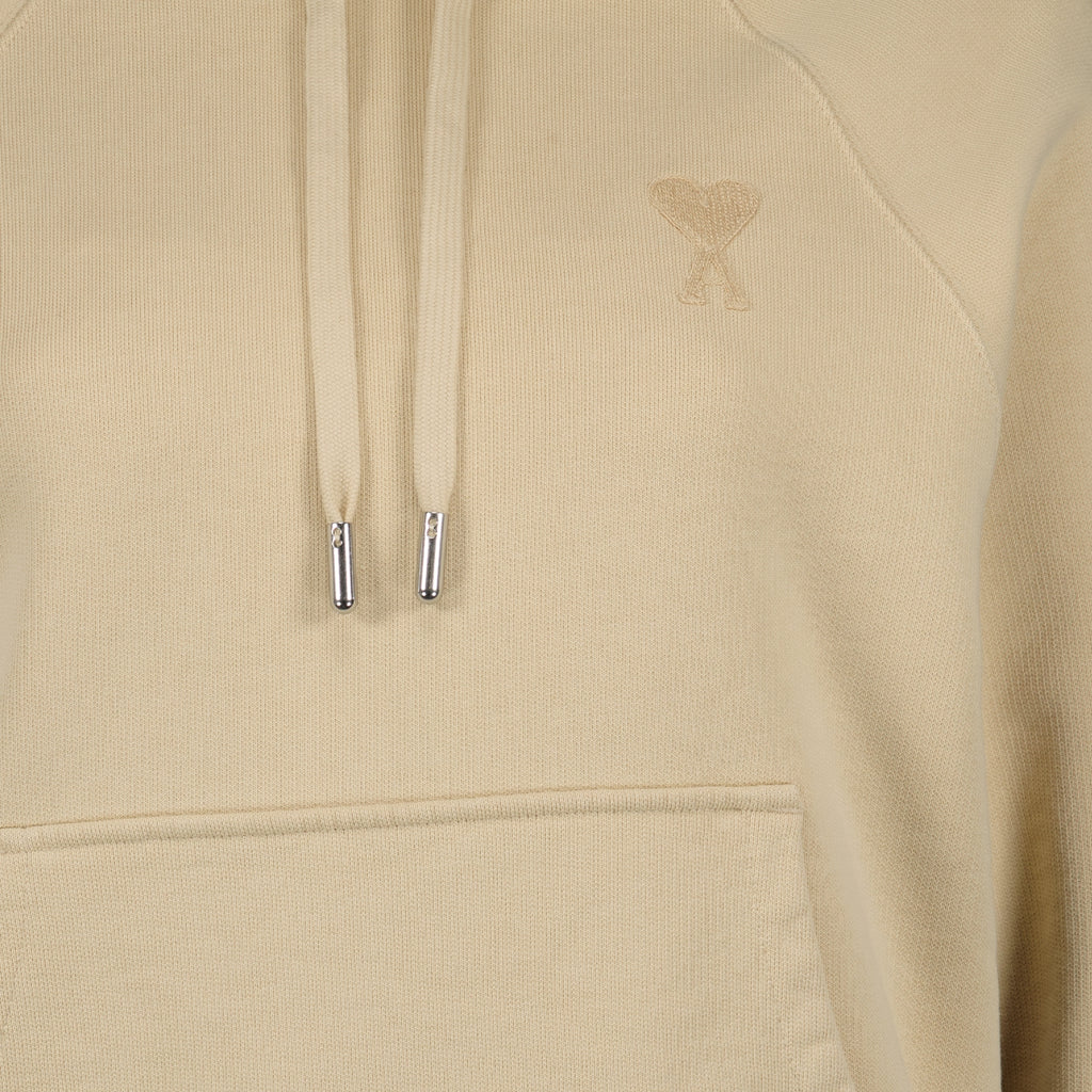 Felpe Sweat à capuche Ami de Coeur Ami PARIS Beige Unisex