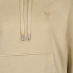 Felpe Sweat à capuche Ami de Coeur Ami PARIS Beige Unisex