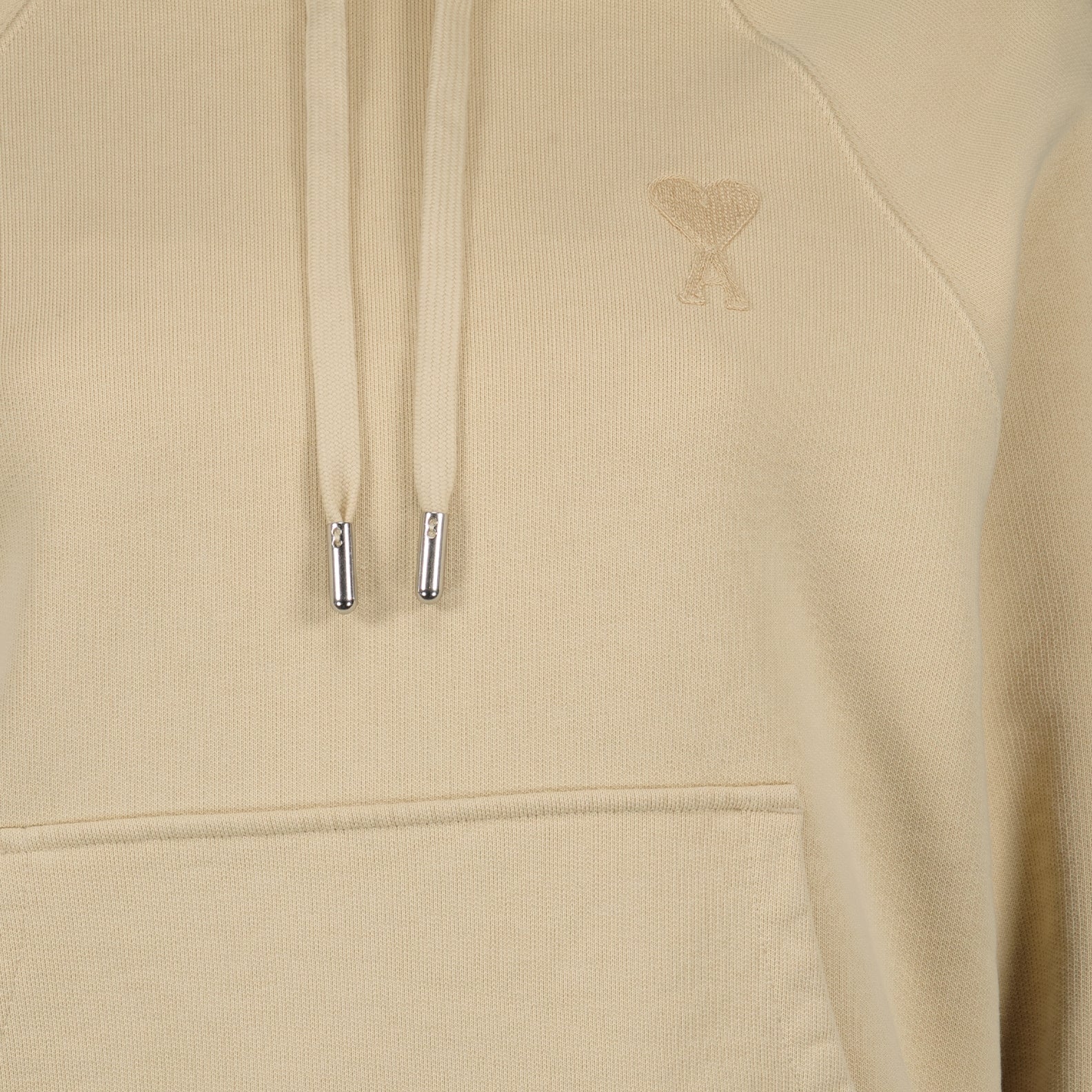 Felpe Sweat à capuche Ami de Coeur Ami PARIS Beige Unisex