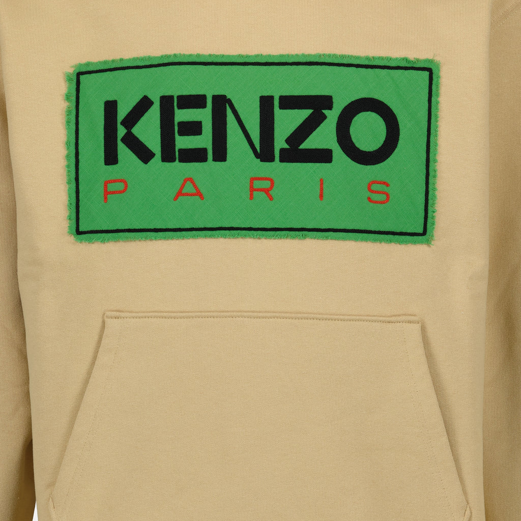 スウェットシャツ ケンゾー パリ パーカー Kenzo ベージュ 男