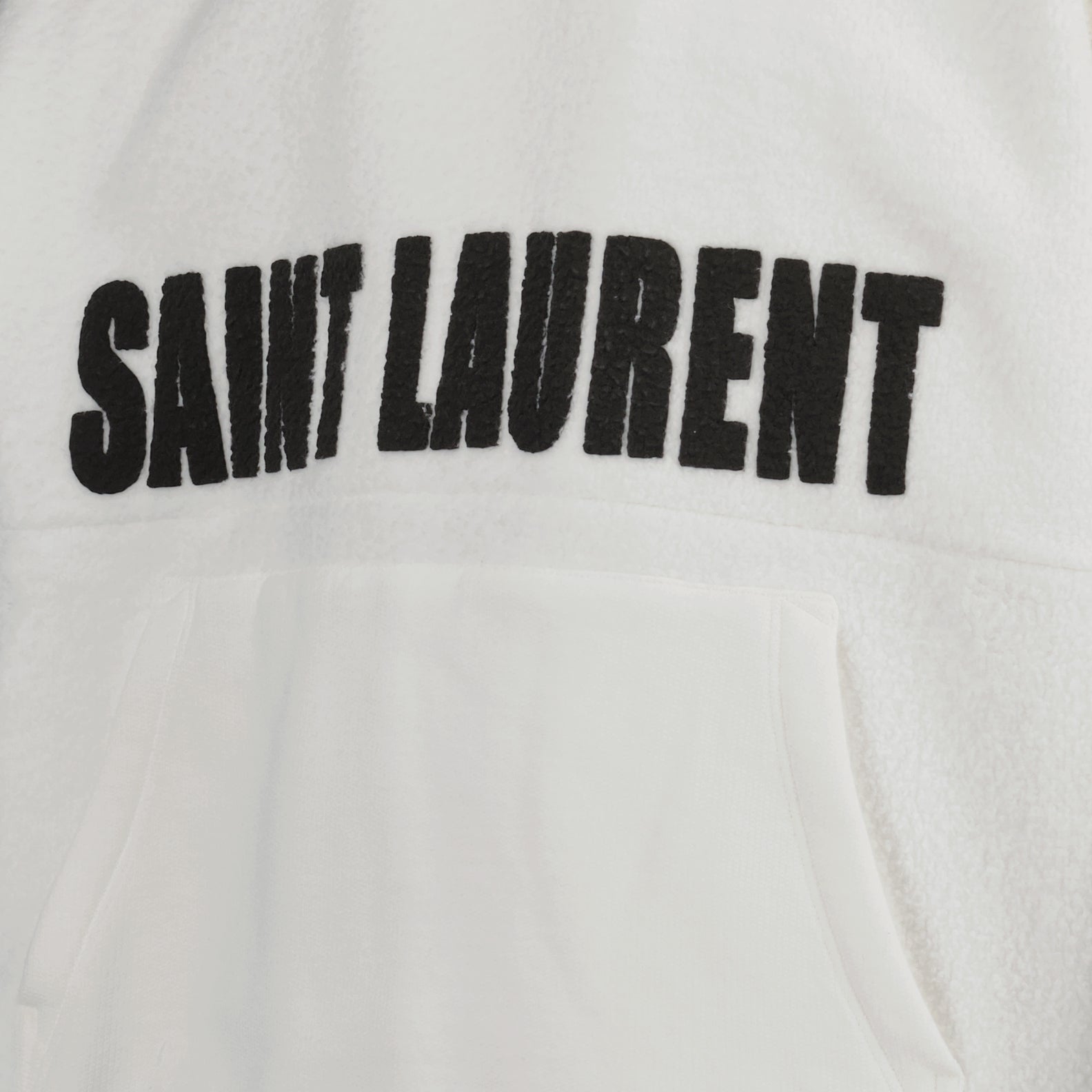 スウェットシャツ パーカー 07/15/22 Saint Laurent 白 男